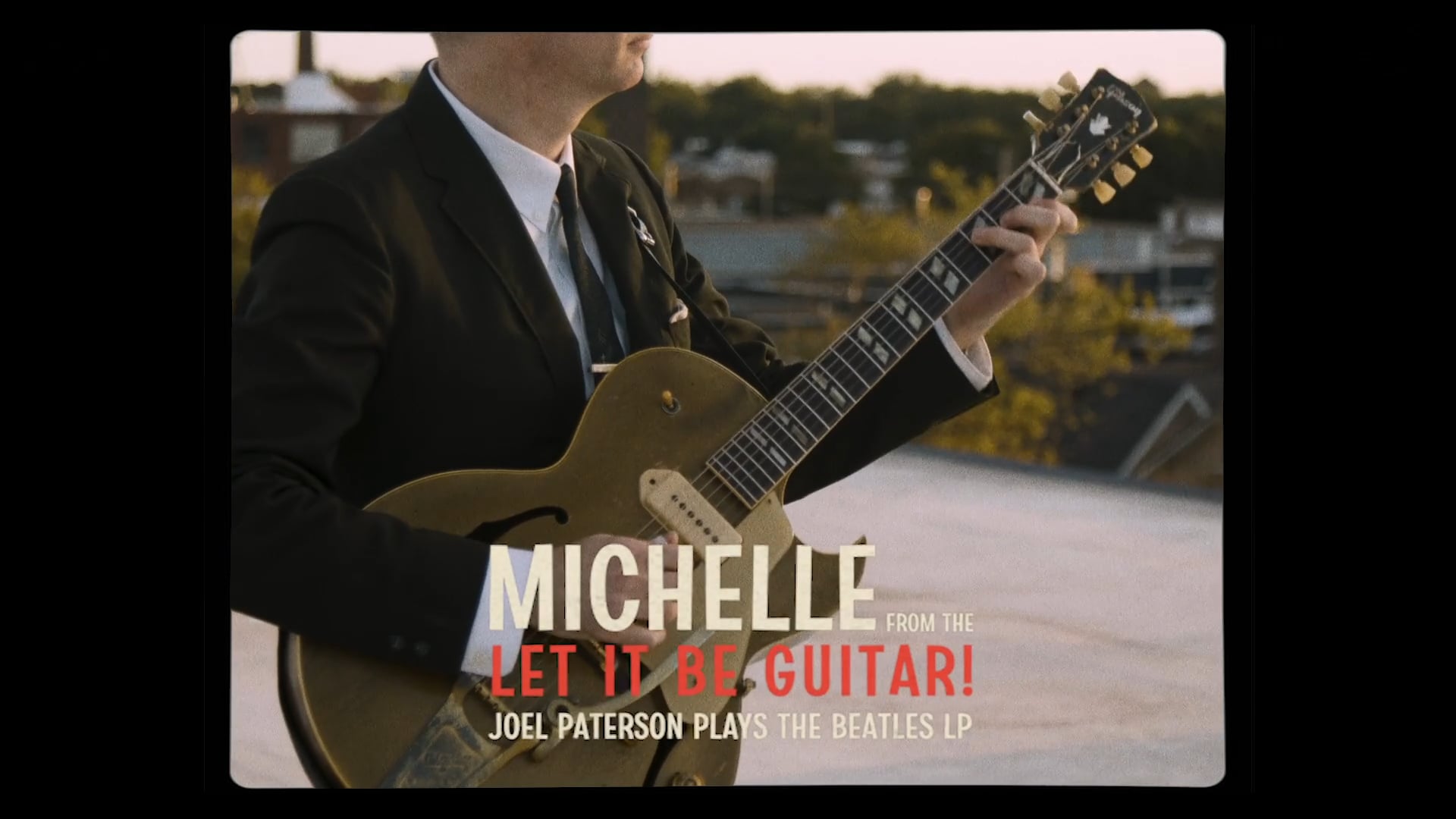 Joel Paterson // 'Michelle' LIVE Cover