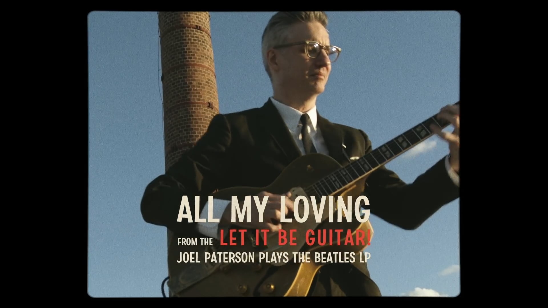 Joel Paterson // 'All My Loving' LIVE Cover