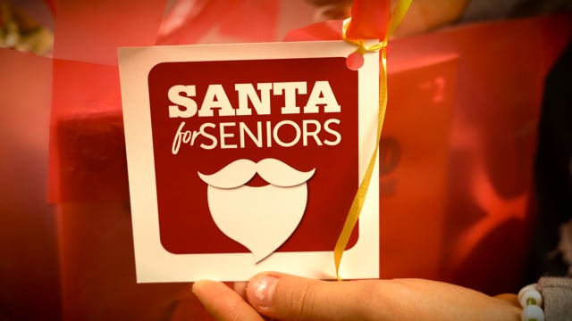Santa for Seniors: Lutheran Community Services Northwest