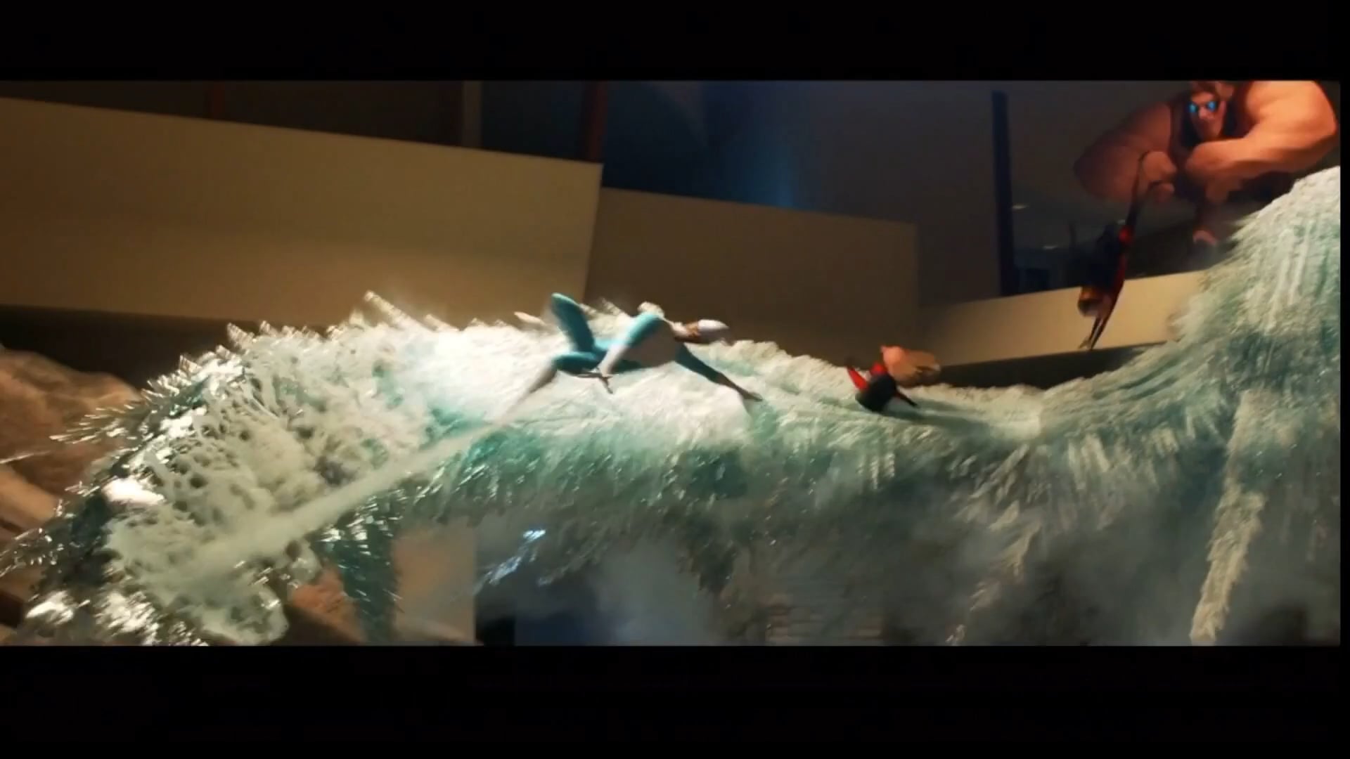 Incredibles 2 Shot Progression