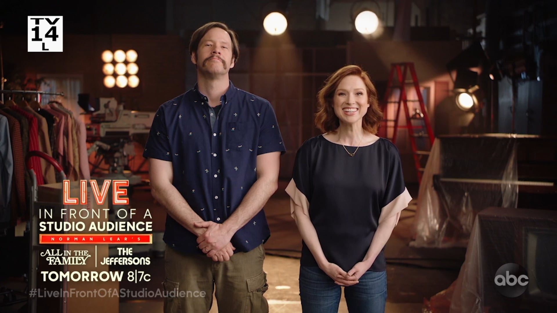 LIVE IN FRONT OF A STUDIO AUDIENCE