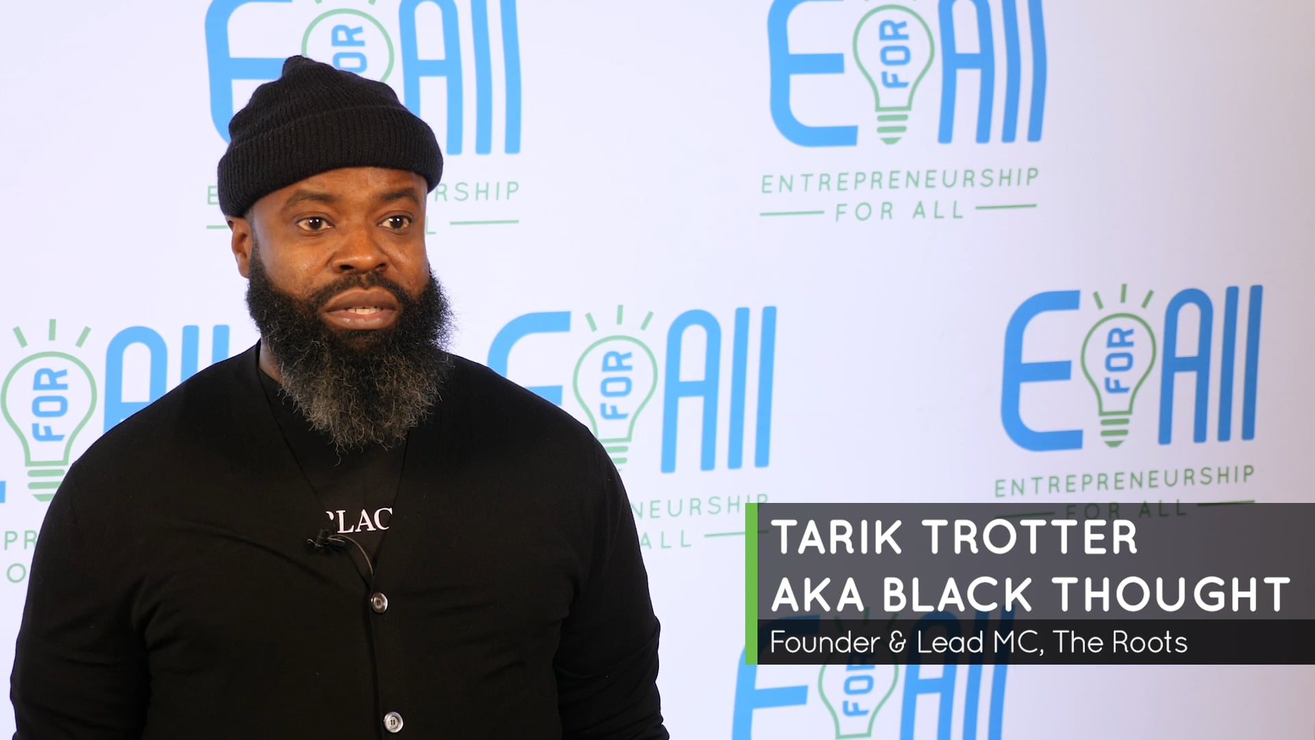 What does being an entrepreneur mean to you?