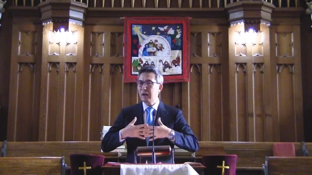 크리스마스 특별예배 - 설교