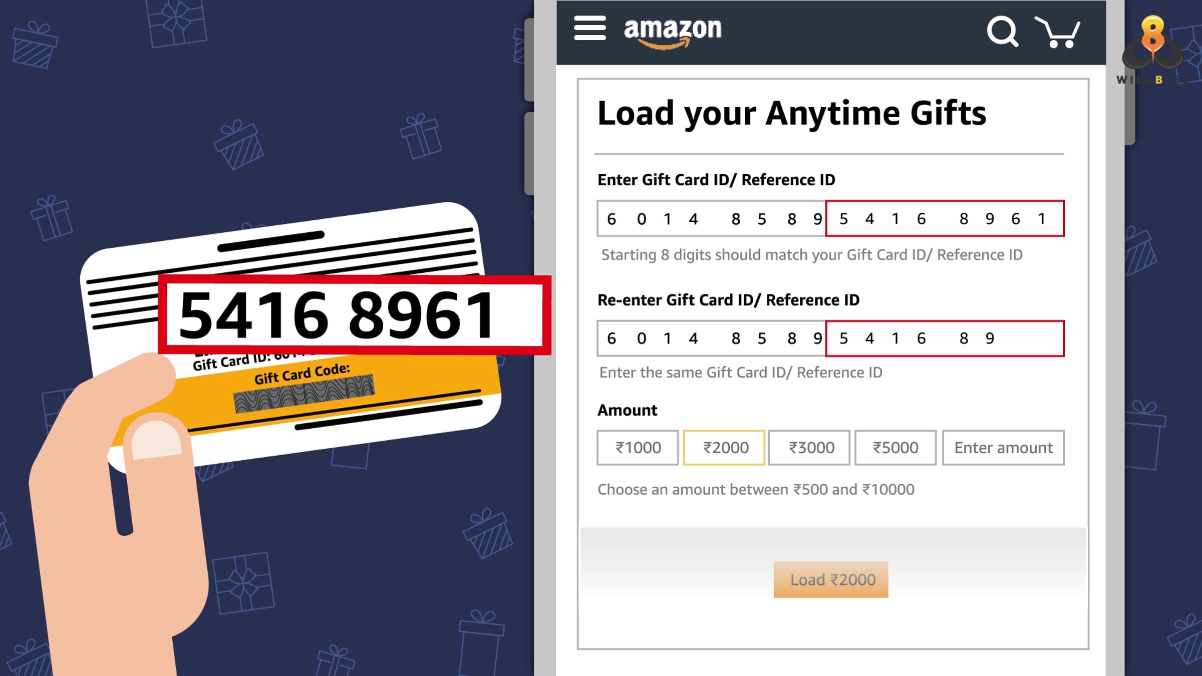 Explainer Video - Amazon Anytime Gifts | Videos & Movies on Vimeo