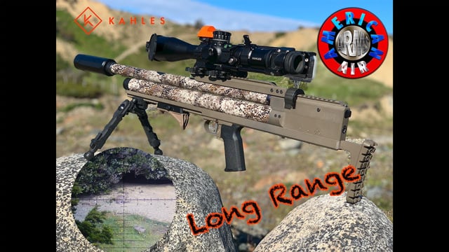 American Air Arms 357Cal , Long Range - Airgun101