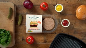 Meatless Farm Recipe: Burger