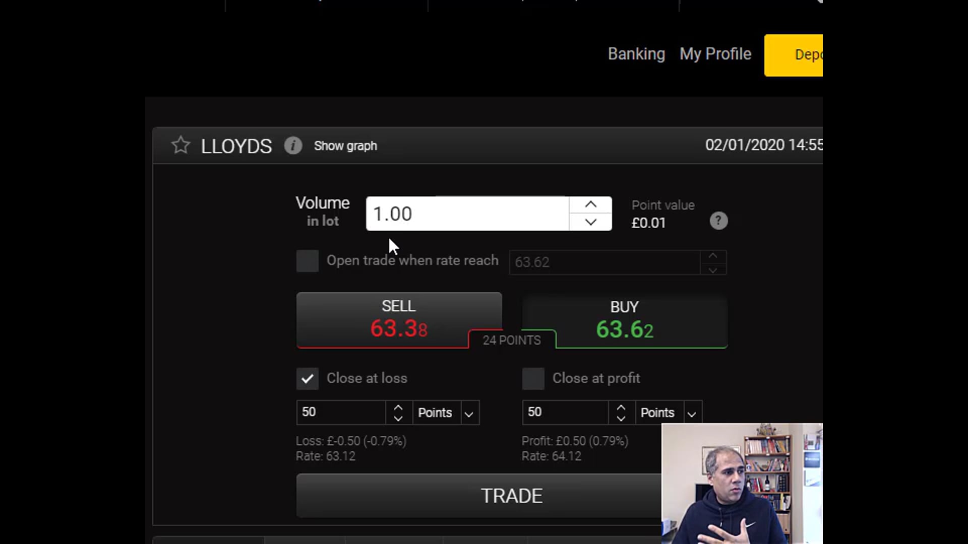 How Small Can You Start Trading