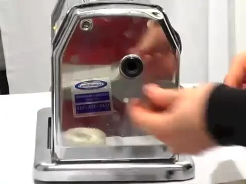 Imperia Electric Pasta Machine