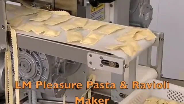 RC140 Tortellini Makinesi - Tortellini Machine on Vimeo