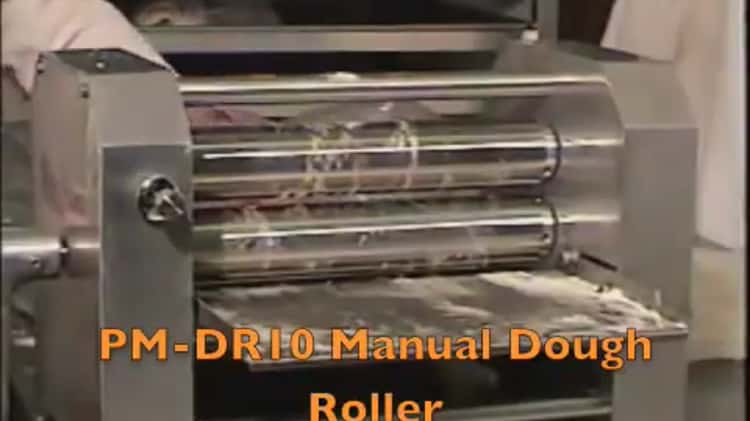 Manually Operated Dough Roller Model DR-16 - Piemaster