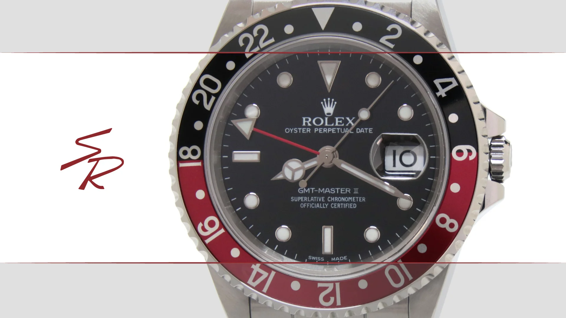 Rolex gmt master clearance 2 coca cola