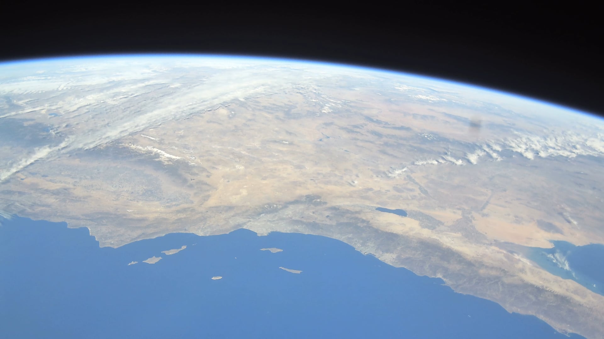 LOS ANGELES FROM SPACE