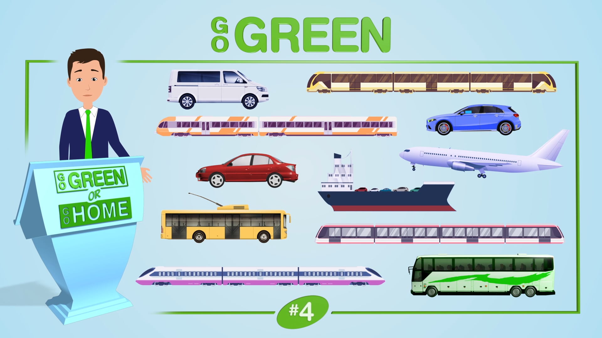 American Bus Association: Animation Concept Video