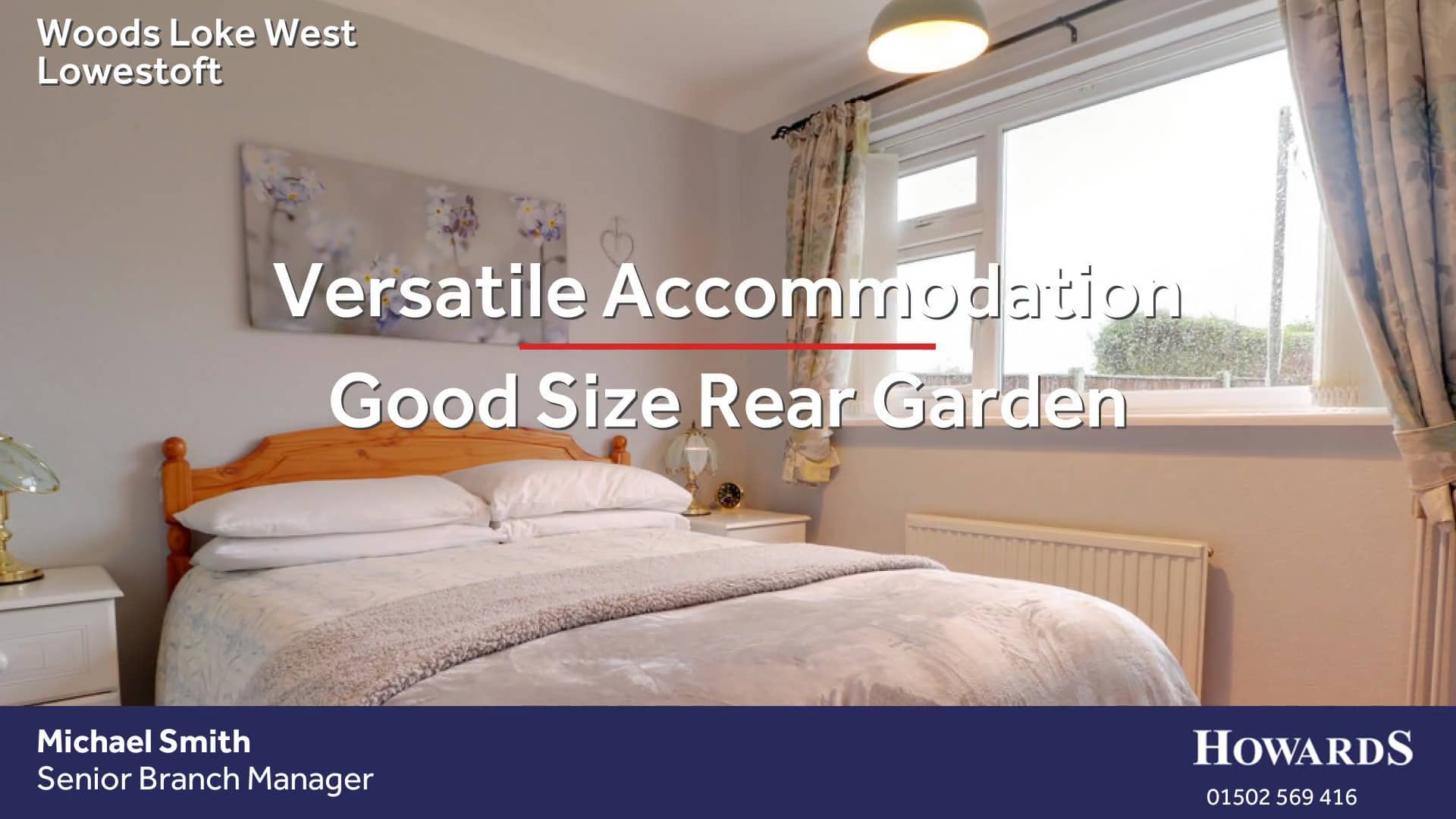 Lowestoft, 3 Bed Bungalow in Woods Loke West, Lowestoft on Vimeo