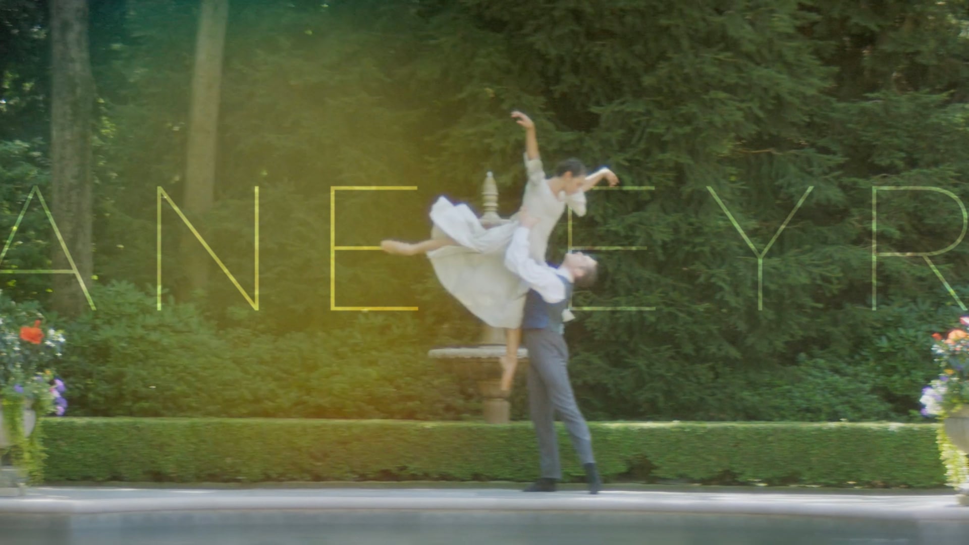 Joffrey Ballet // Jane Eyre Theatrical Trailer