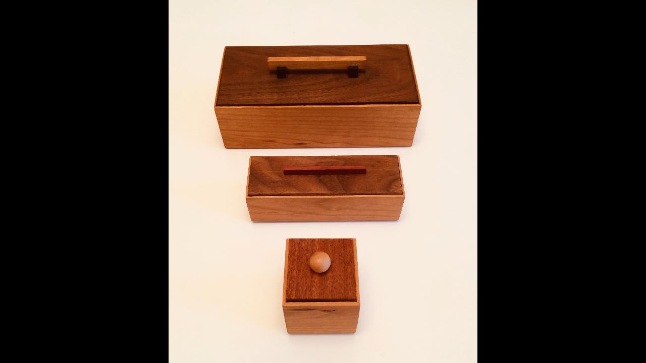 First Boxes on Vimeo