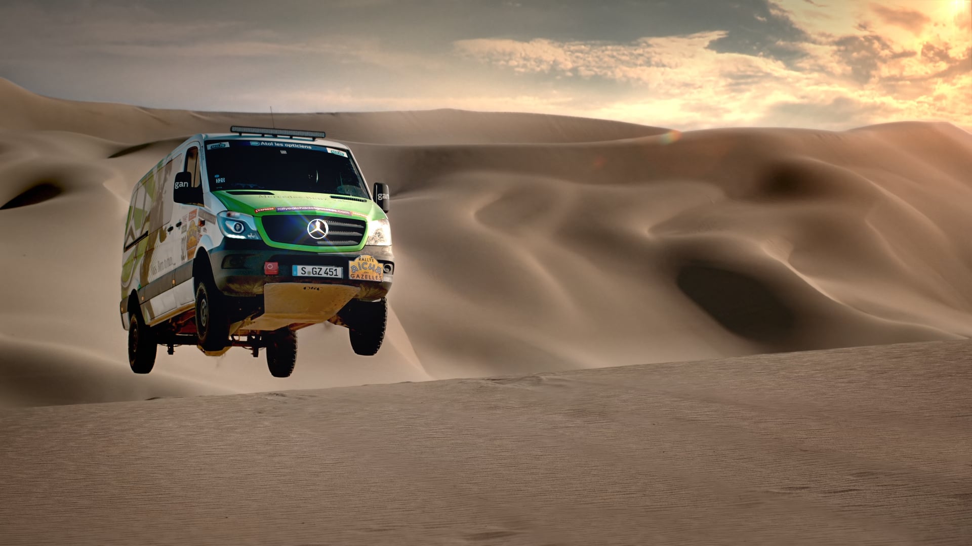 Mercedes-Benz Sprinter TVC 15sec
