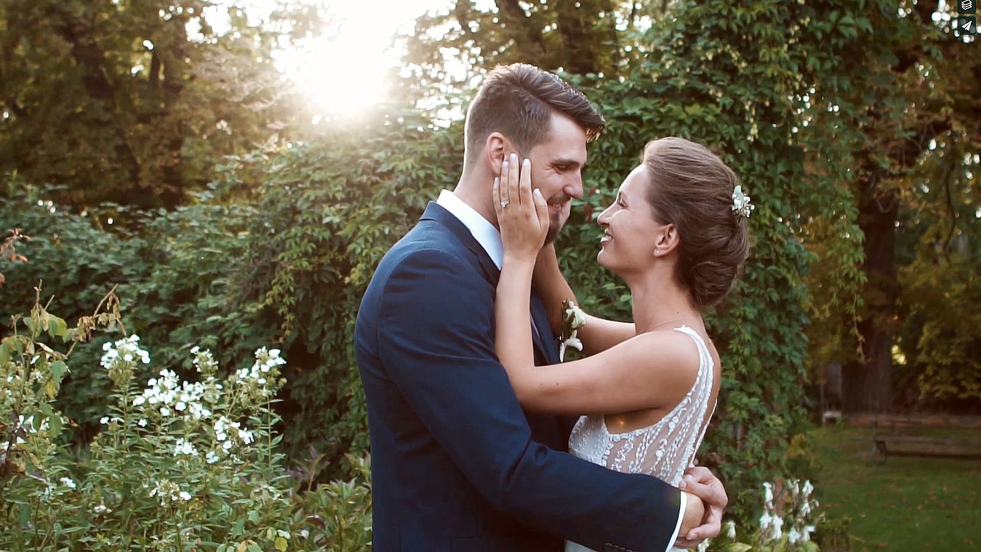 Svatební video: Lucie a Petr / Chateau Třebešice