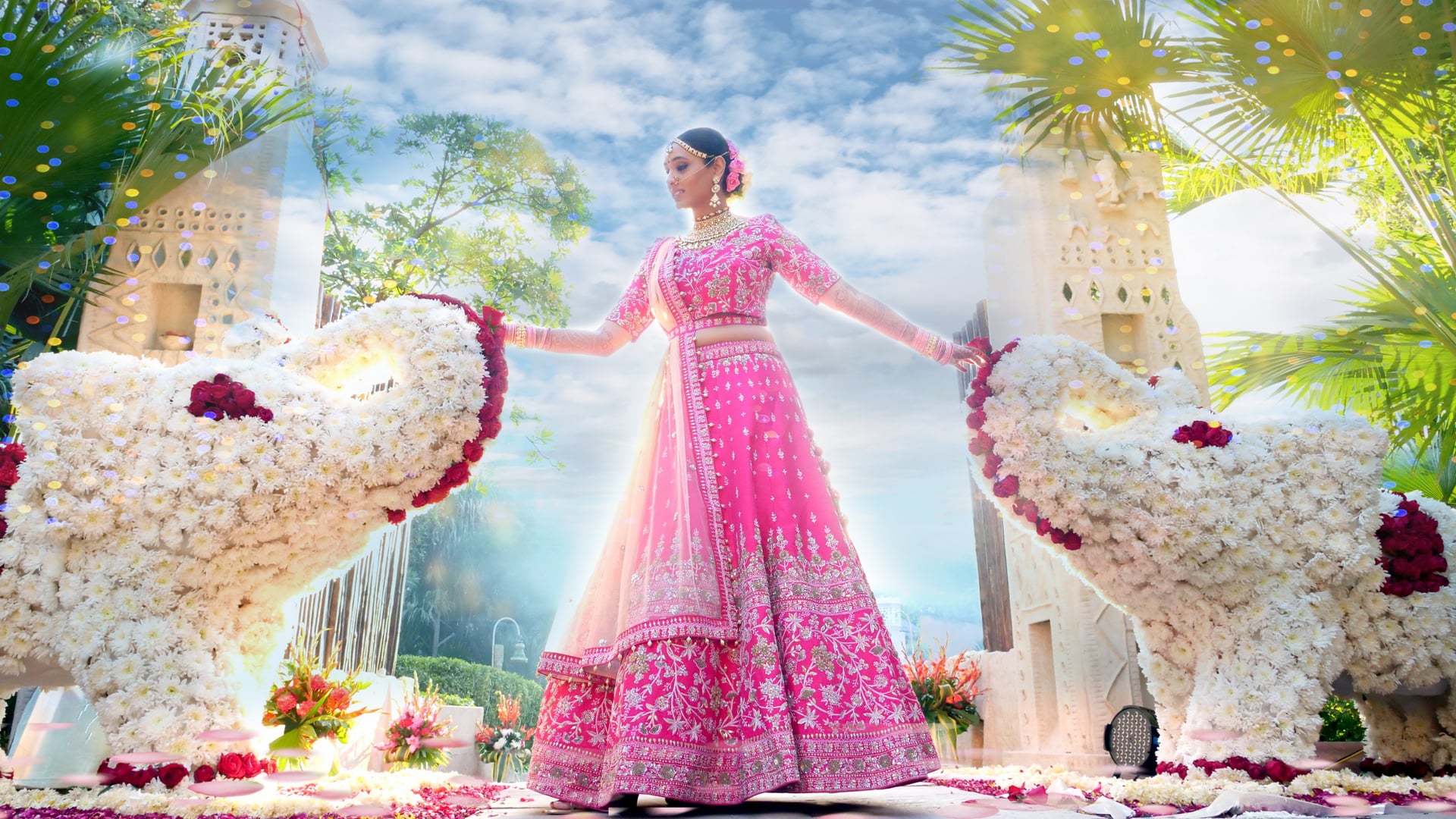 ADITI & MITAL - Ajit Bhawan - Jodhpur - Destination Indian Wedding