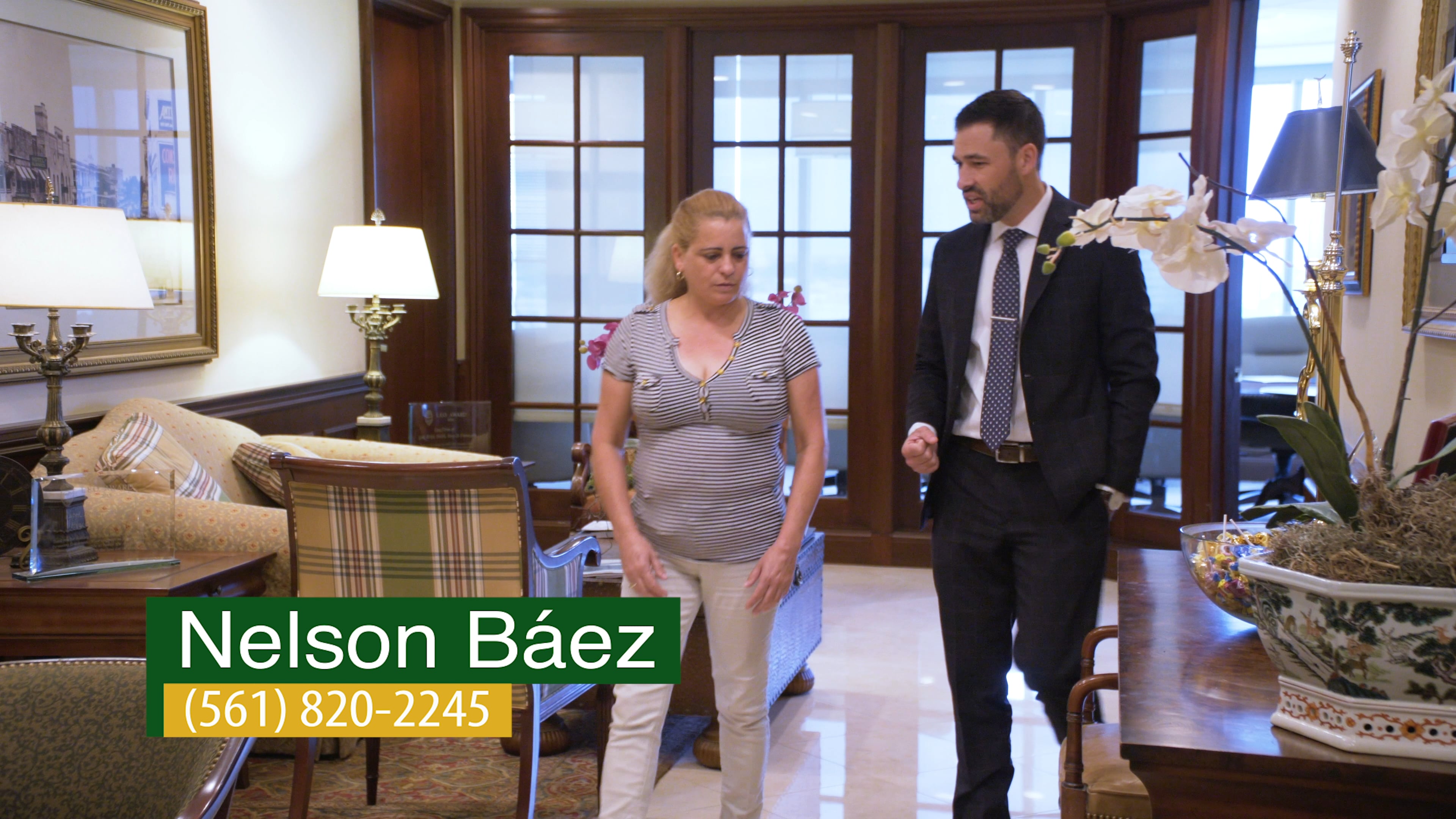 LYTAL, REITER, SMITH, IVEY & FRONRATH Nelson Baez (Spanish) on Vimeo