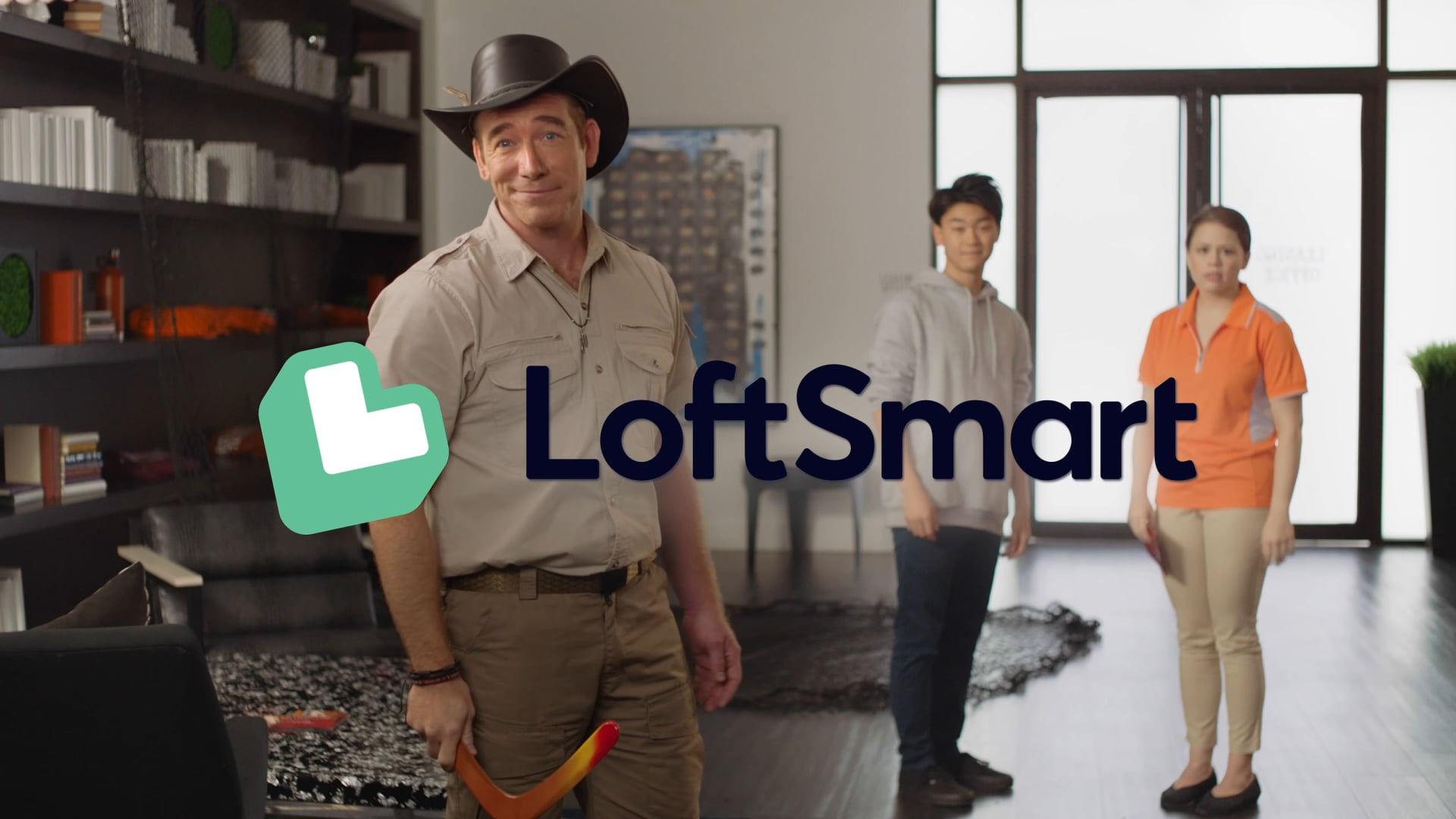 LoftSmart - Legends of The Hassle Hunter "Bait and Switch"