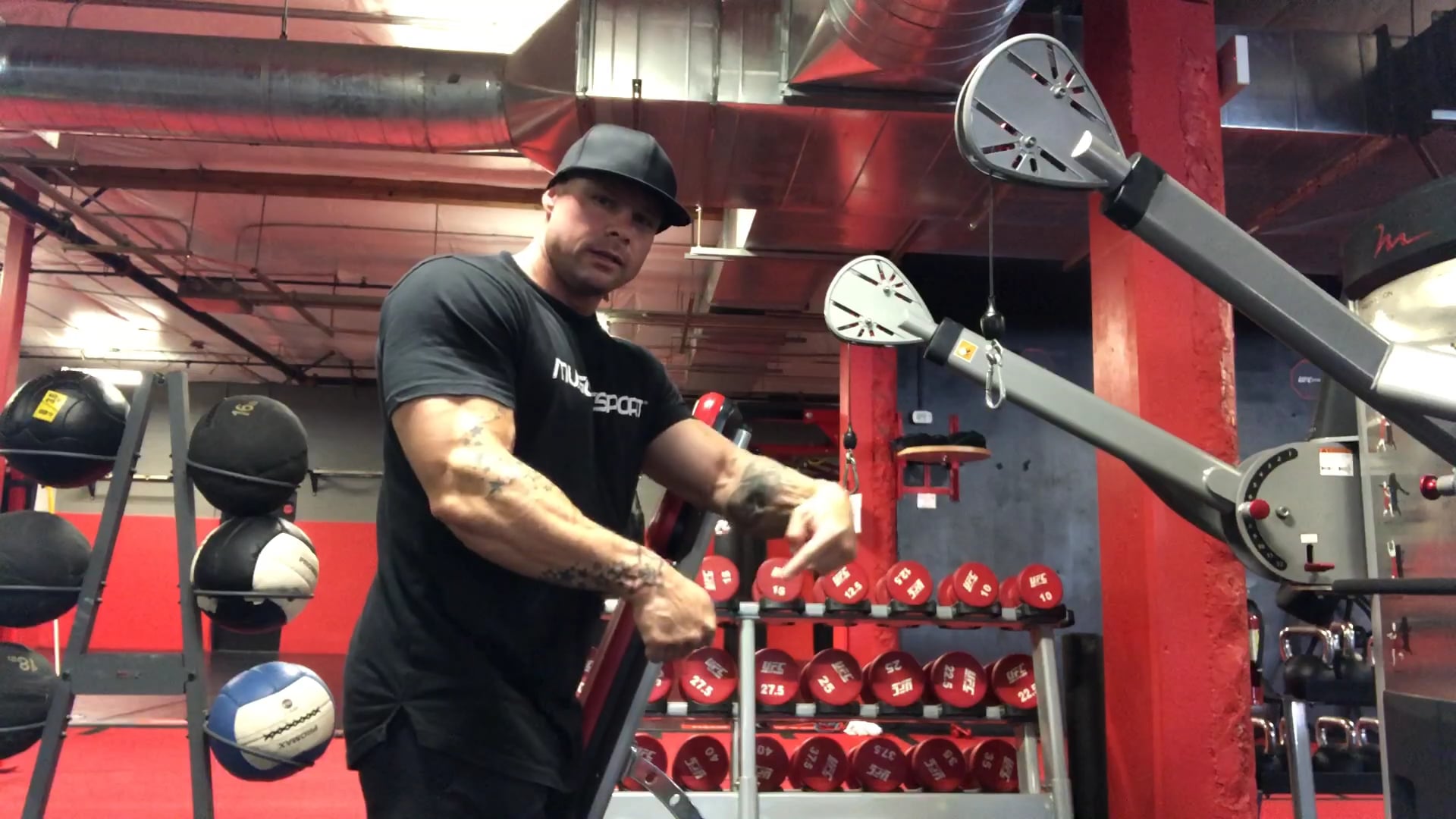 Cable Tricep kickback chest supported on Vimeo