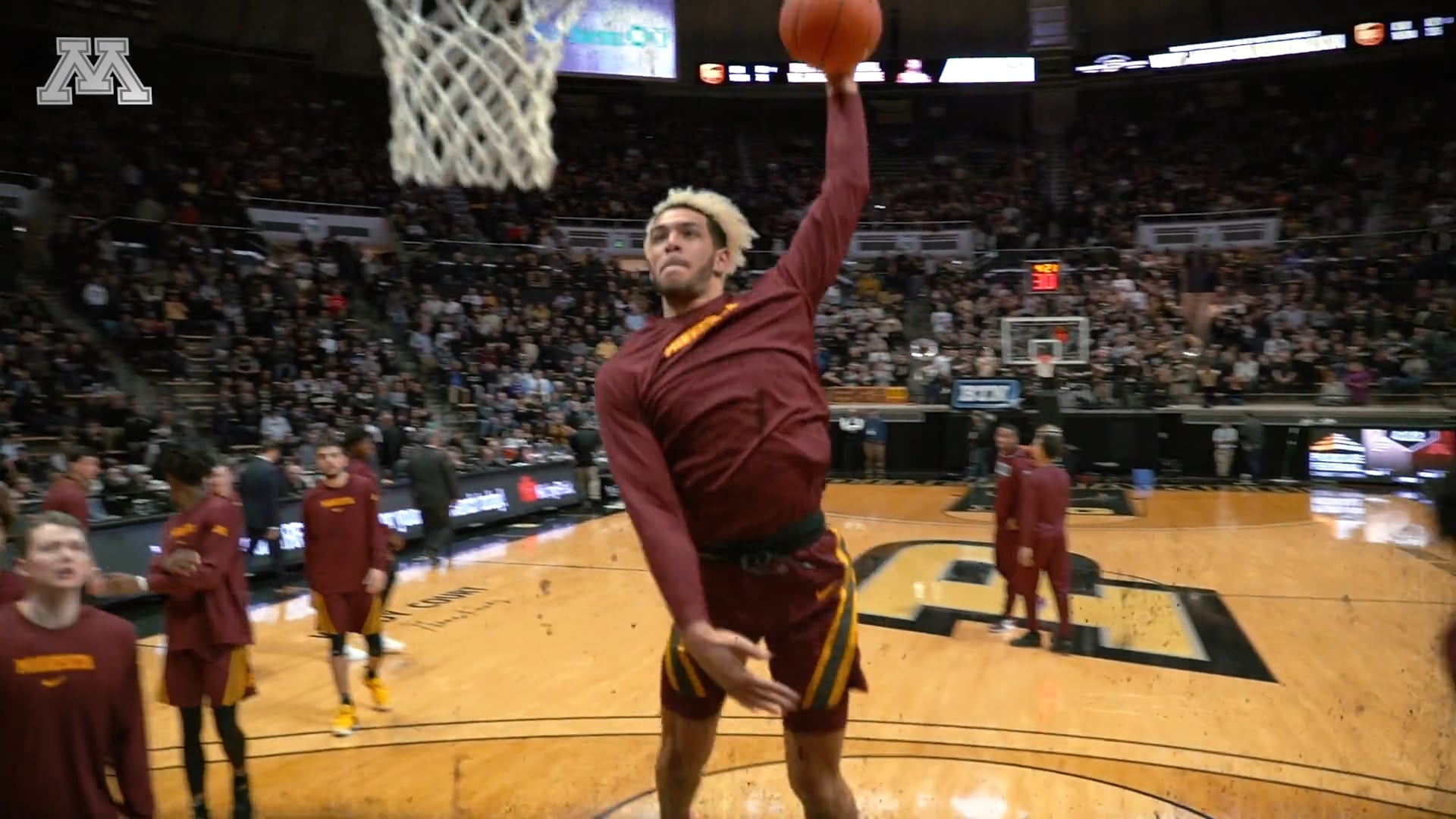 Gopher Men's Basketball Game Highlights from Purdue on Vimeo