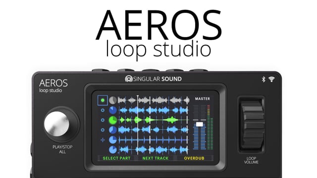 Steve's Music | Singular Sound - Aeros Loop Station