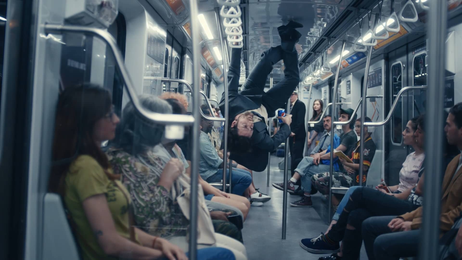 Pepsi - Subway on Vimeo