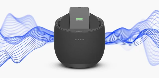 Enceinte Connectee Charge Induction Soundform Elite Alexa Et Airplay 2 Neuf  & Reconditionné