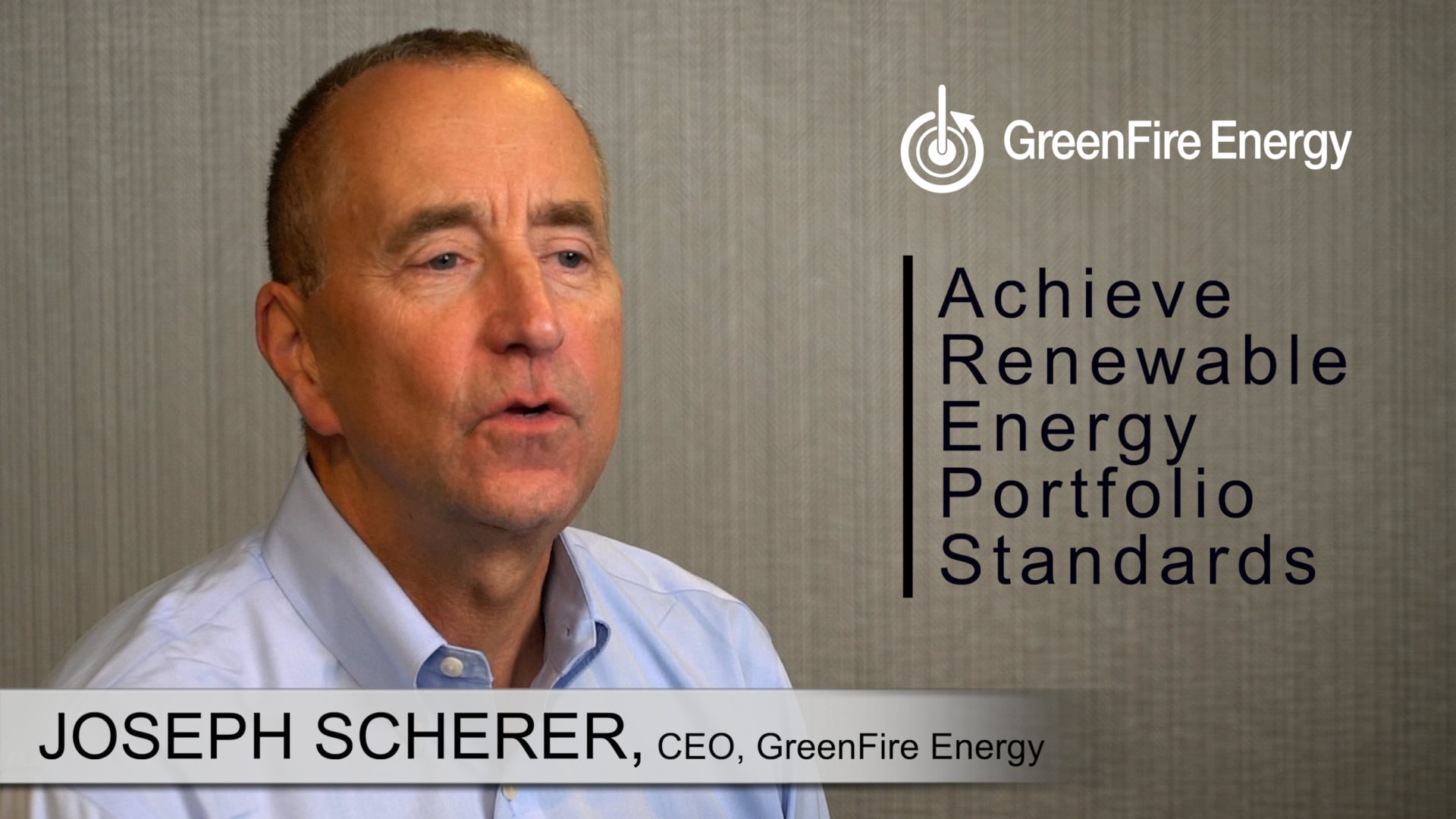 2019 GreenFire Energy Joseph Scherer #1 Vision Final on Vimeo