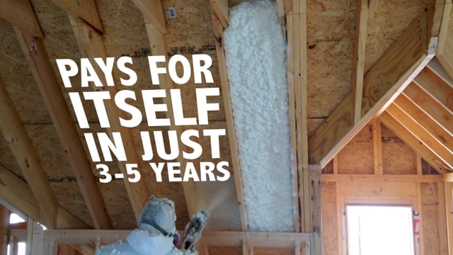 Spray Foam Insulation Benefits in the Winter