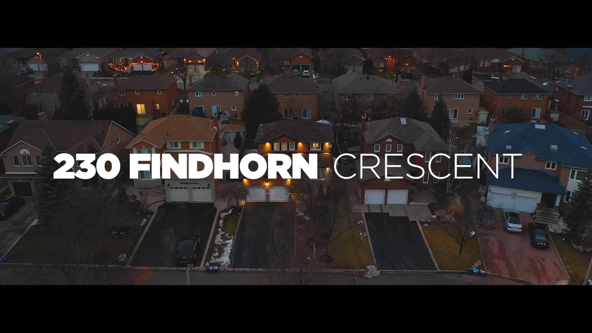 230 Findhorn Crescent Vaughan on Vimeo