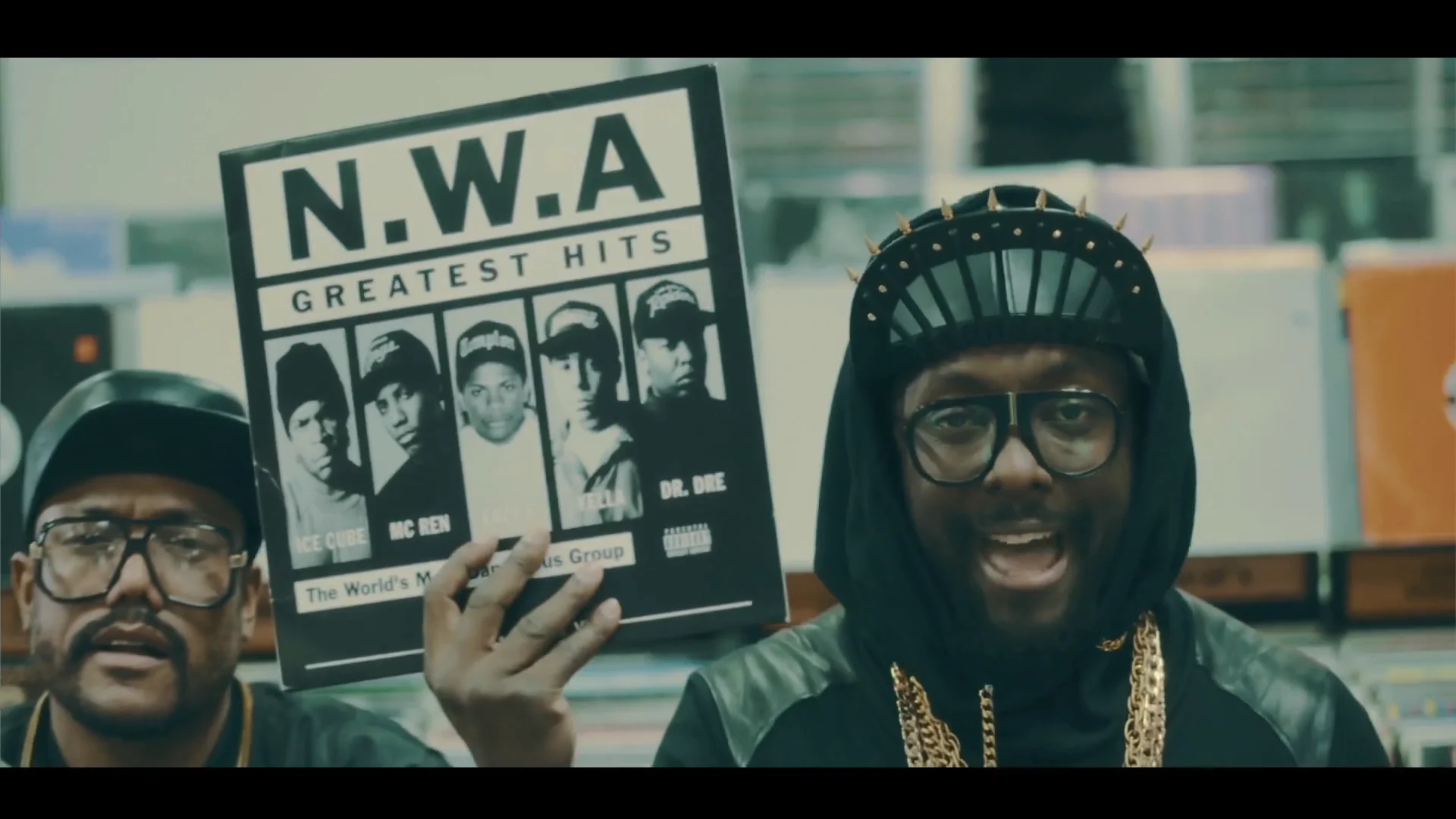 BLACK EYED PEAS Yesterday on Vimeo
