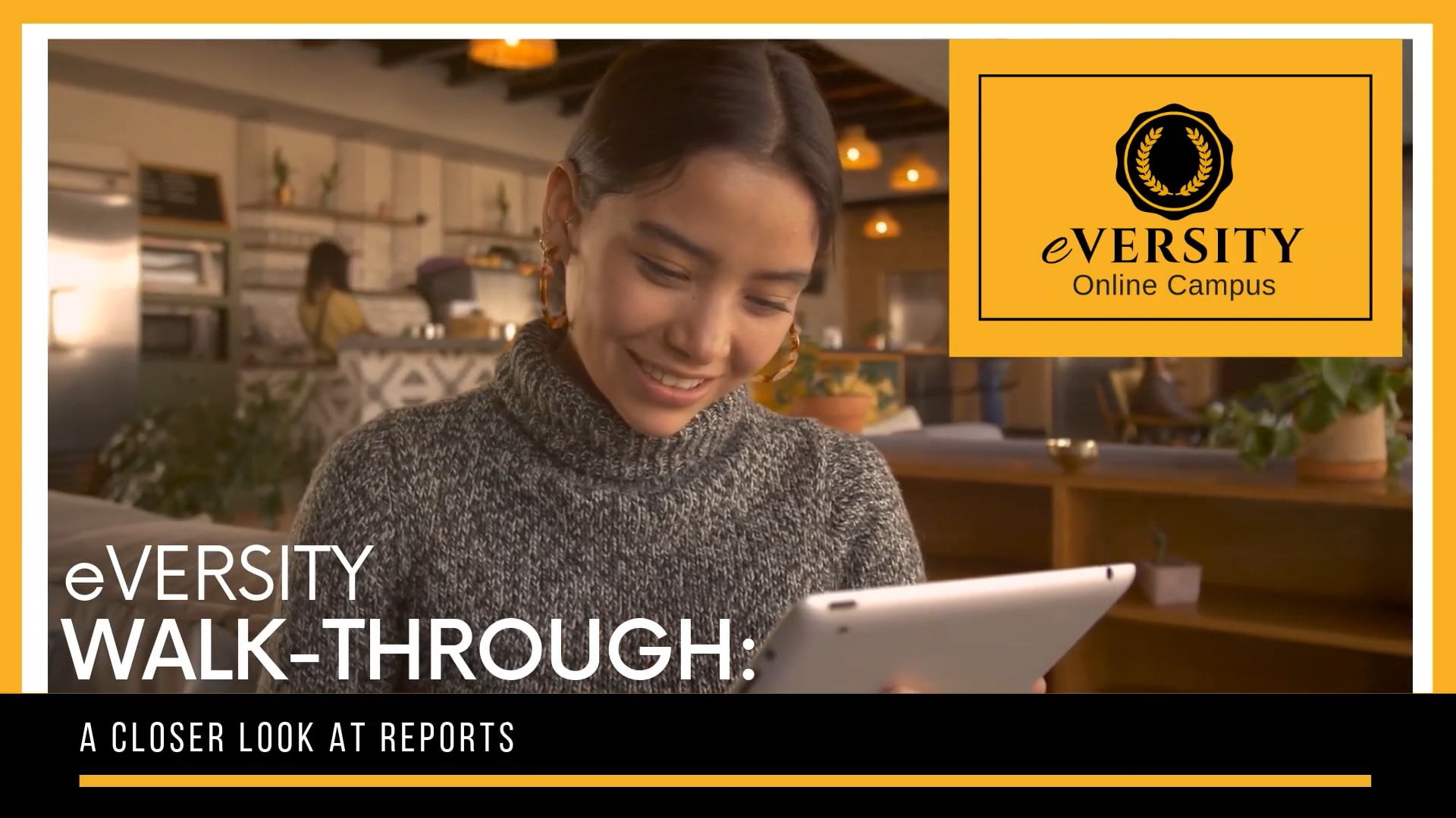 eVERSITY Reports on Vimeo
