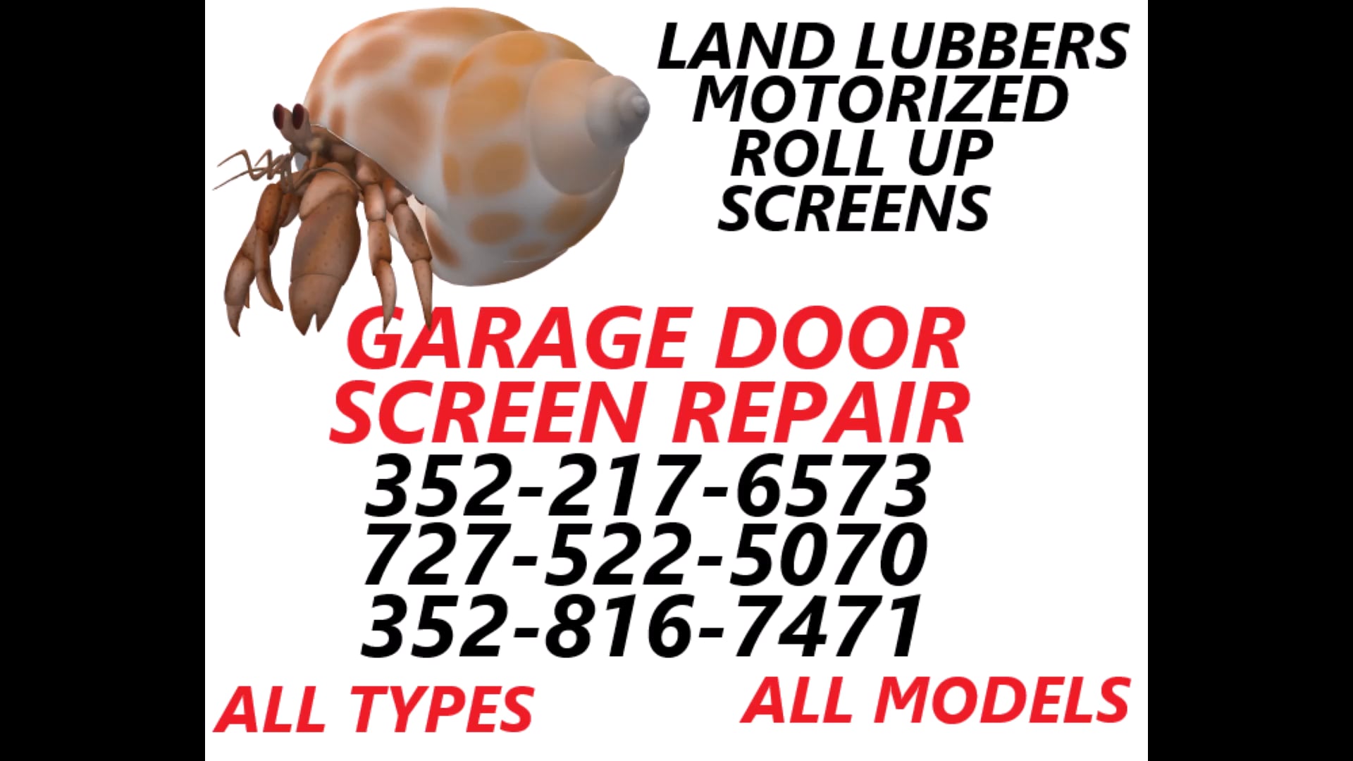 RETRACTABLE SCREENS REPAIR THE VILLAGES FL FLORIDA, 3522176573 on Vimeo