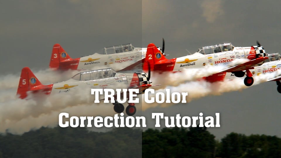 Color Correction Tutorial After Effects 