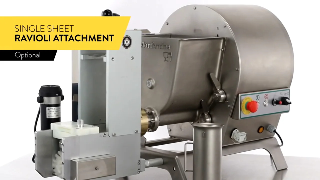 La Monferrina Dolly Pasta Extruder Machine