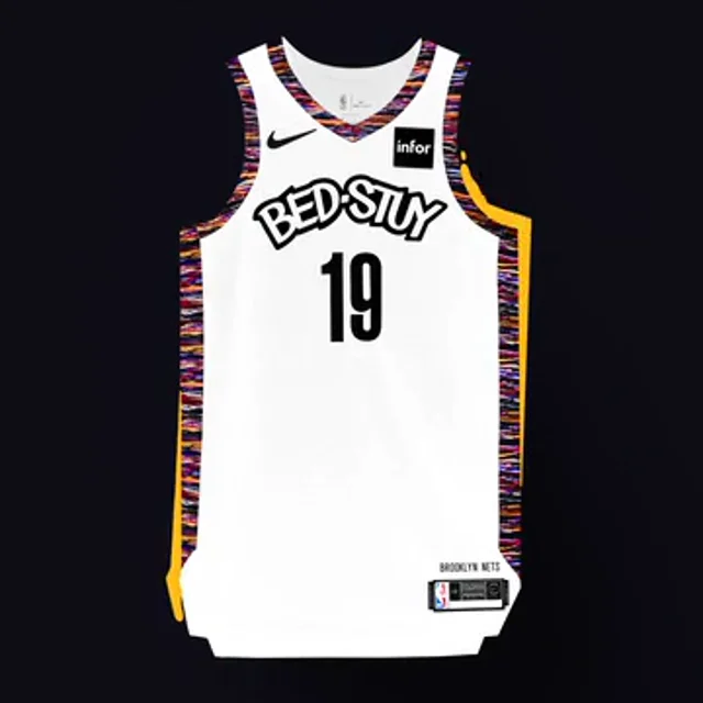 Brooklyn nets jersey store design 2019