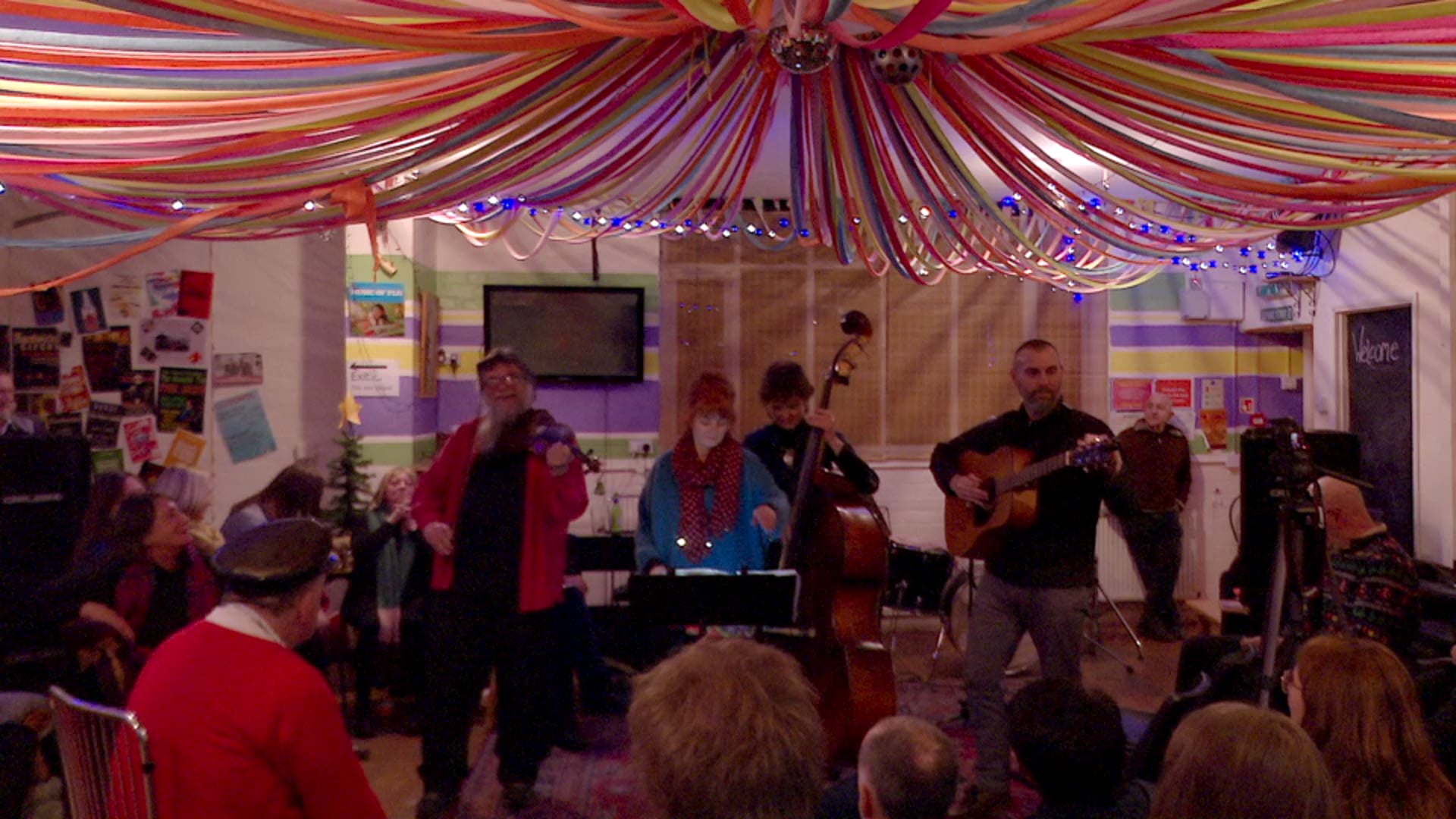 Errant Thieves at SpeakEasy - Part 2