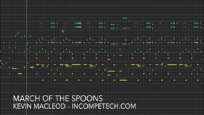 March of the spoons - Video