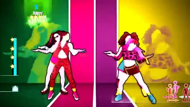 macarena dance animation