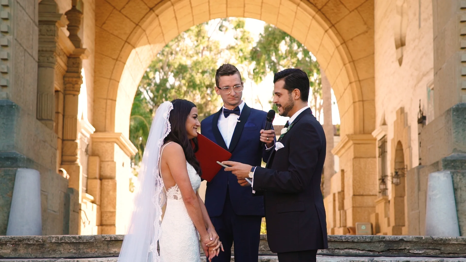 Stunning Santa Barbara Wedding at Villa Sevillano — Robert Michael Films