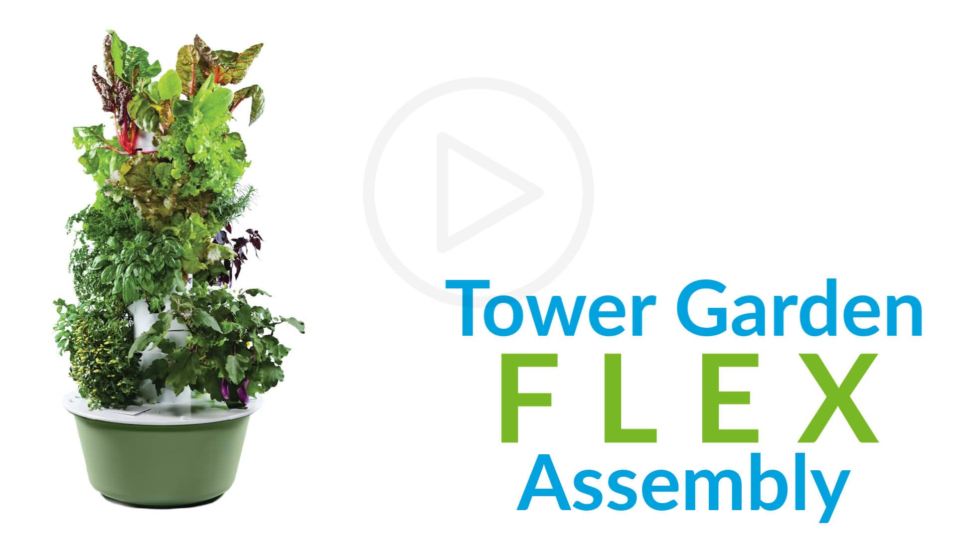 Tower Garden FLEX Assembly on Vimeo