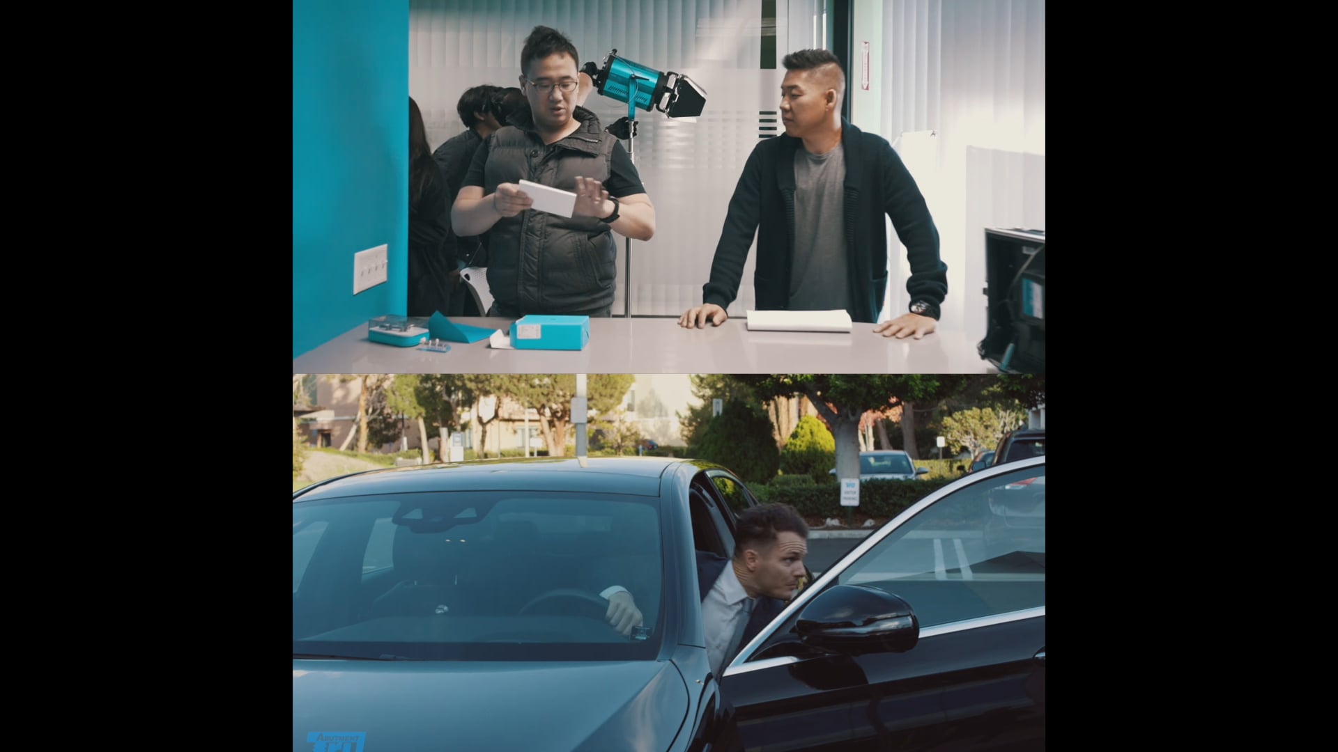 Making Film