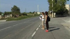Talls a la carretera de Bellcaire per reivindicar un pas per creuar_la