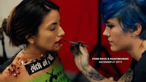 Punk Rock & Paintbrushes // 12/21/19