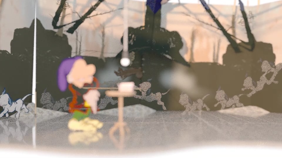 2020: Octane / Procreate / Unity diorama test on Vimeo