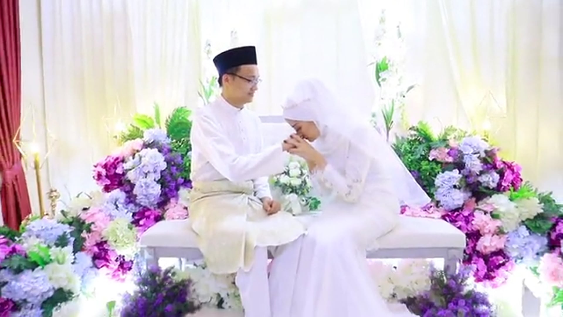 Solemnization of Fatin & Daniel