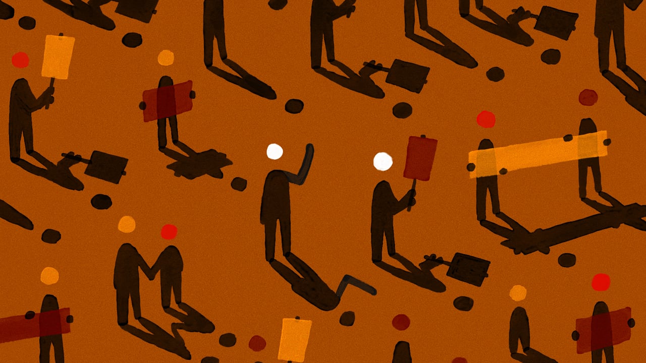 Screenshot of Tomorrow’s On Fire